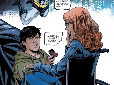 dick grayson wife